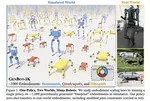 Towards Embodiment Scaling Laws in Robot Locomotion